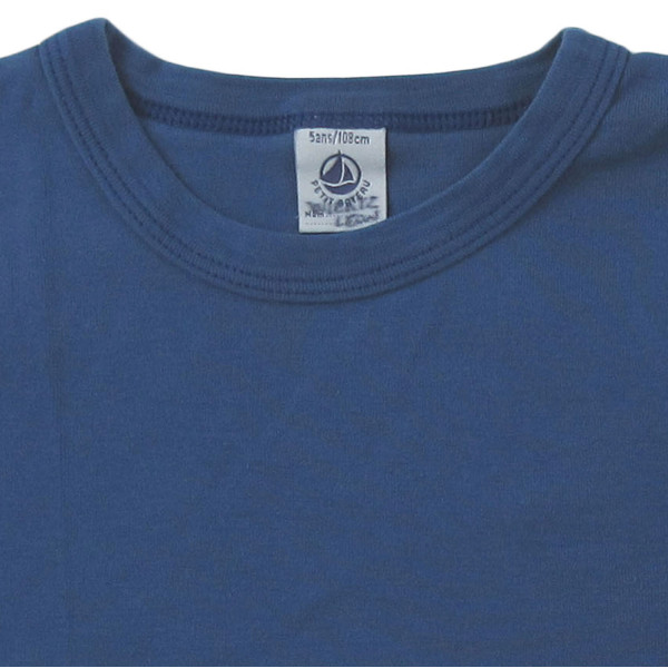 T-Shirt - PETIT BATEAU - 5 jaar (108)