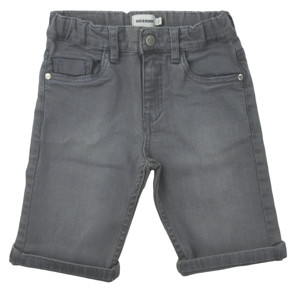 Short en jeans - FILOU & FRIENDS - 6 ans (116)