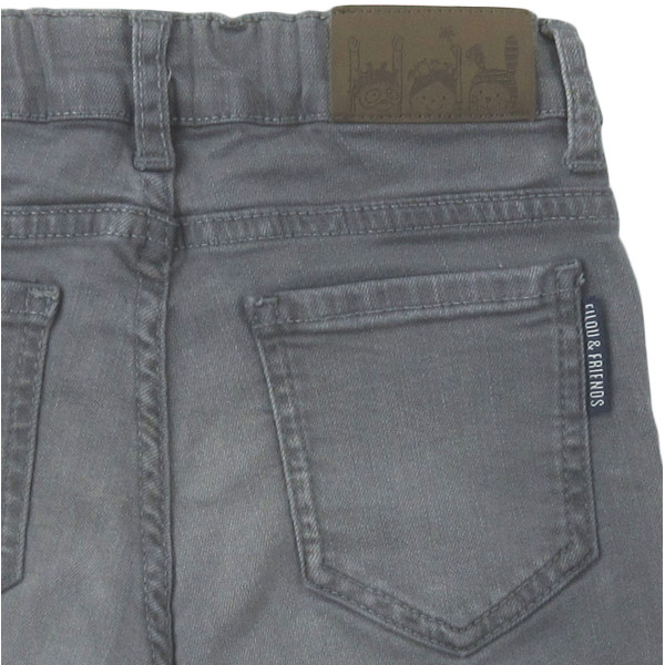 Short en jeans - FILOU & FRIENDS - 6 ans (116)