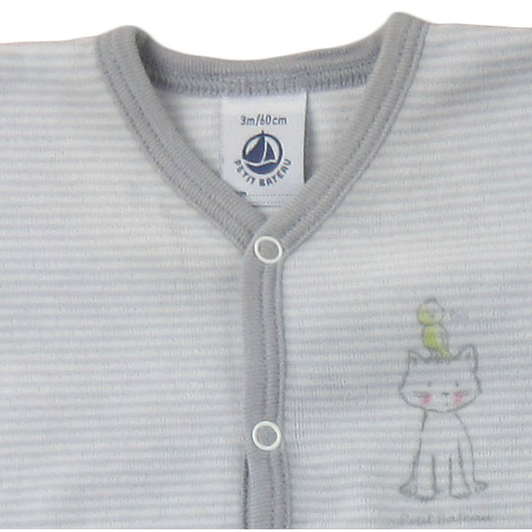 Pyjama - PETIT BATEAU - 3 maanden (60)