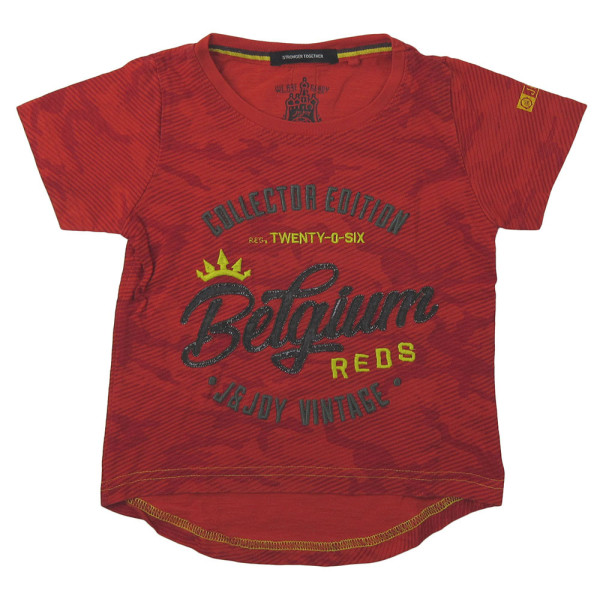 T-Shirt "Belgium" - J&JOY - 2 ans