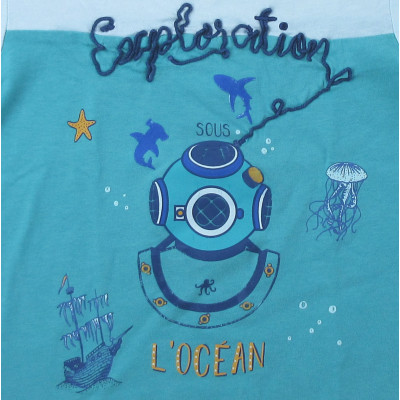 T-Shirt - SERGENT MAJOR - 4 jaar (104)