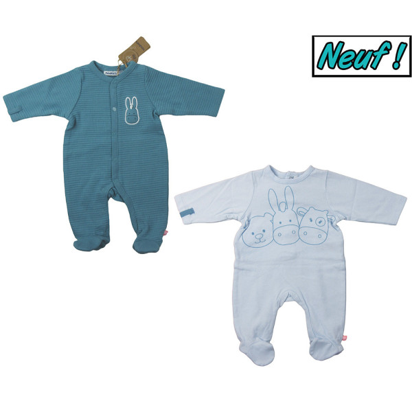 Nieuwe pyjama set - NOUKIE'S - Newborn (50)