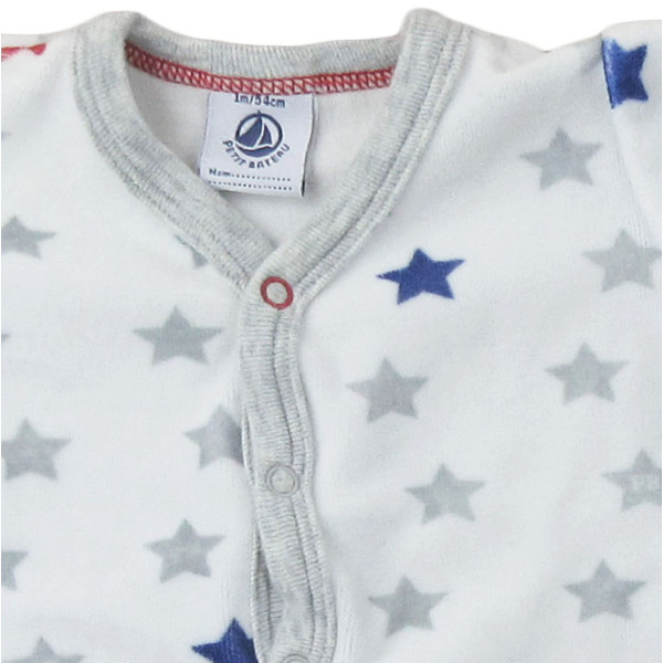 Pyjama - PETIT BATEAU - 1 maand (54)