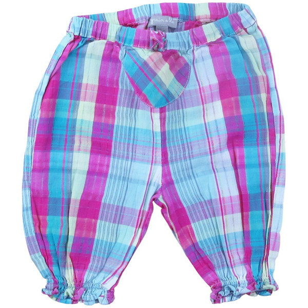 Pantalon - GRAIN DE BLÉ - 9-12 mois (74)