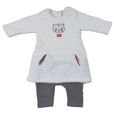 Robe polaire - SUCRE D'ORGE - 3 mois (62)