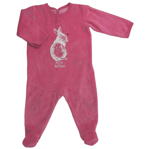 Pyjama - PETIT BATEAU - 12 maanden (74)