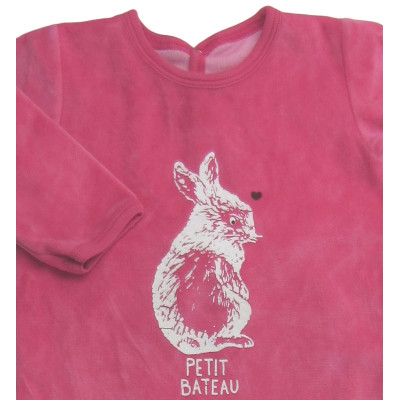 Pyjama - PETIT BATEAU - 12 maanden (74)