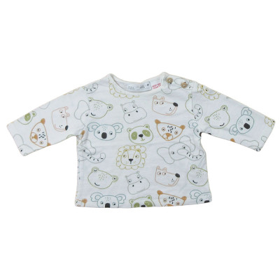 T-Shirt - ZARA - 1-3 mois (62)