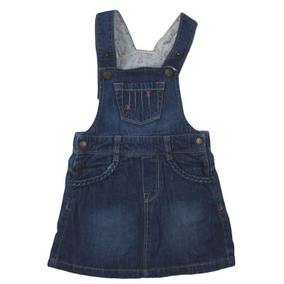 Robe en jeans - GRAIN DE BLÉ - 2 ans (86)