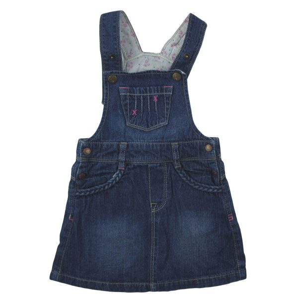 Robe en jeans - GRAIN DE BLÉ - 2 ans (86)