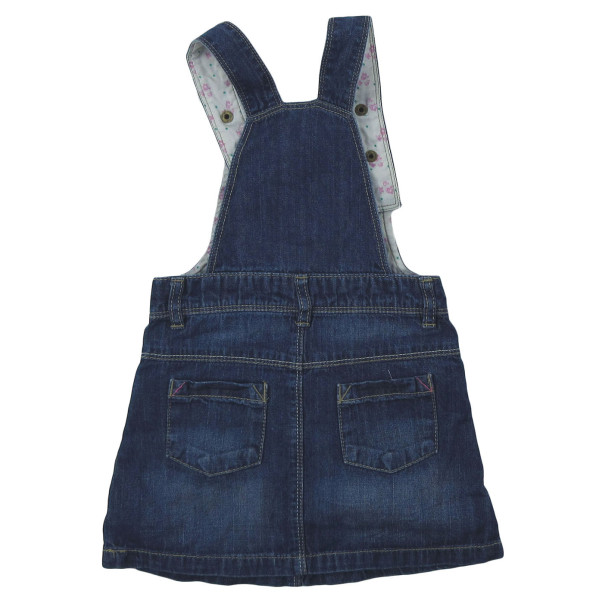 Robe en jeans - GRAIN DE BLÉ - 2 ans (86)