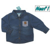 Chemise en jeans neuve - OBAÏBI - 12 mois (74)