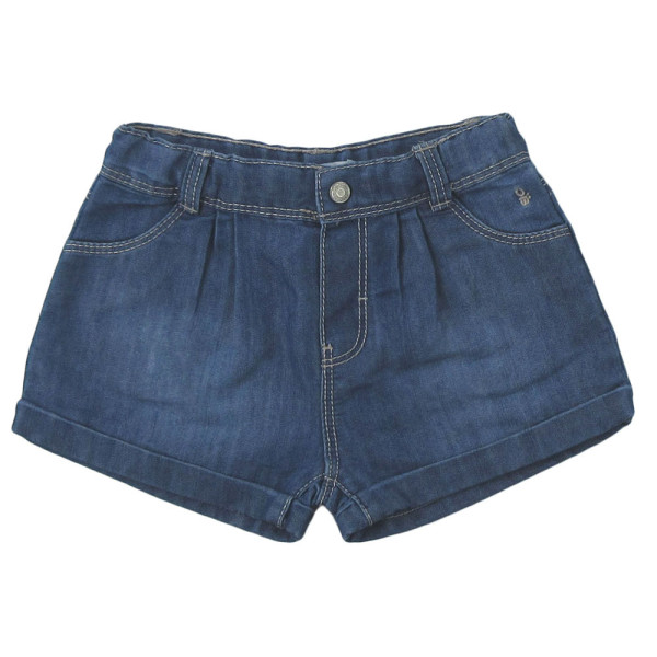 Short en jeans - OBAÏBI - 9 mois (71)