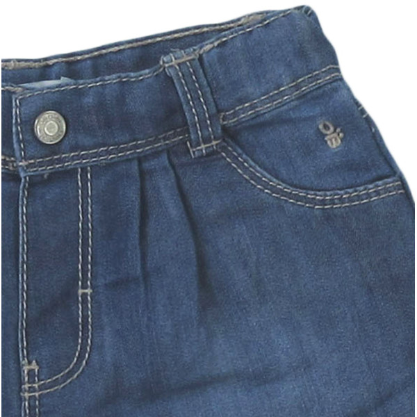 Short en jeans - OBAÏBI - 9 mois (71)