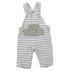 Fleece jumpsuit - GRAIN DE BLÉ - 1 maand (53)