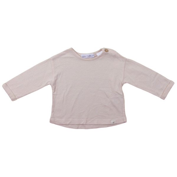 T-Shirt - ZARA - 3-6 maanden (68)