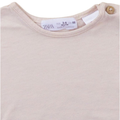 T-Shirt - ZARA - 3-6 maanden (68)