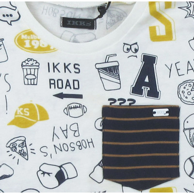 Nieuw t -shirt - Ikks - 5 jaar (110)