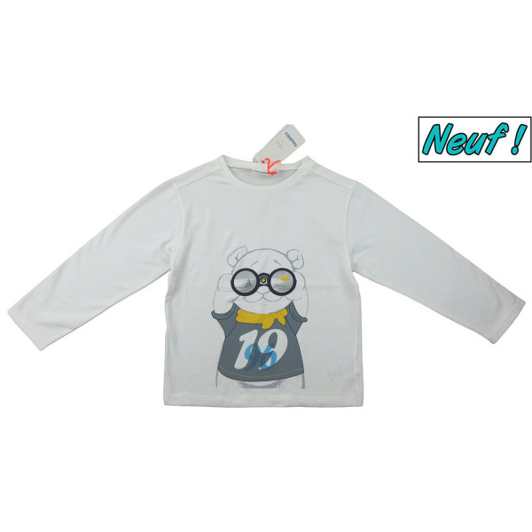 T-Shirt neuf - NOUKIE'S - 6 ans (116)