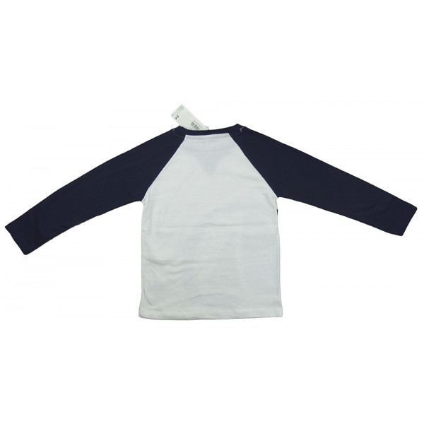 T-Shirt neuf - PETIT BATEAU - 6 ans (116)