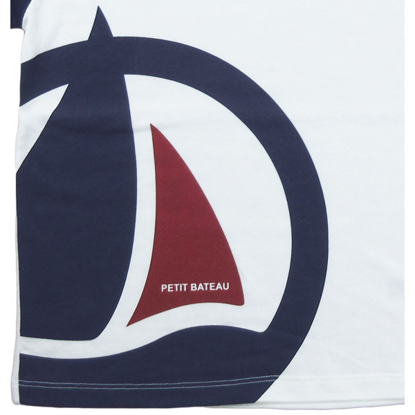 Nieuwe t -shirt - PETIT BATEAU - 6 jaar (116)