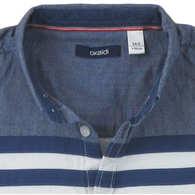 Chemise convertible - OKAÏDI - 6 ans (116)