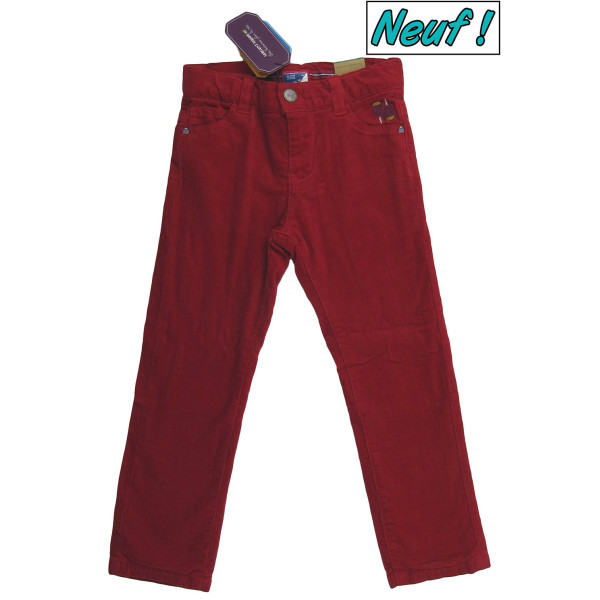 Pantalon neuf - SERGENT MAJOR - 5 ans (110)