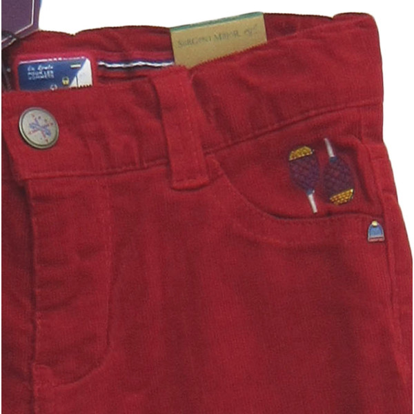 Pantalon neuf - SERGENT MAJOR - 5 ans (110)