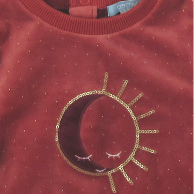 Sweat polaire - OBAÏBI - 6 mois (68)