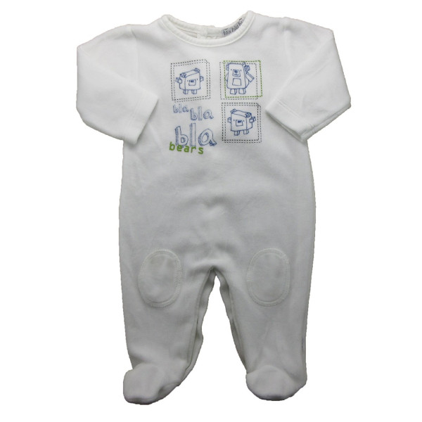 Pyjama - BLA BLA BLA - 1 mois