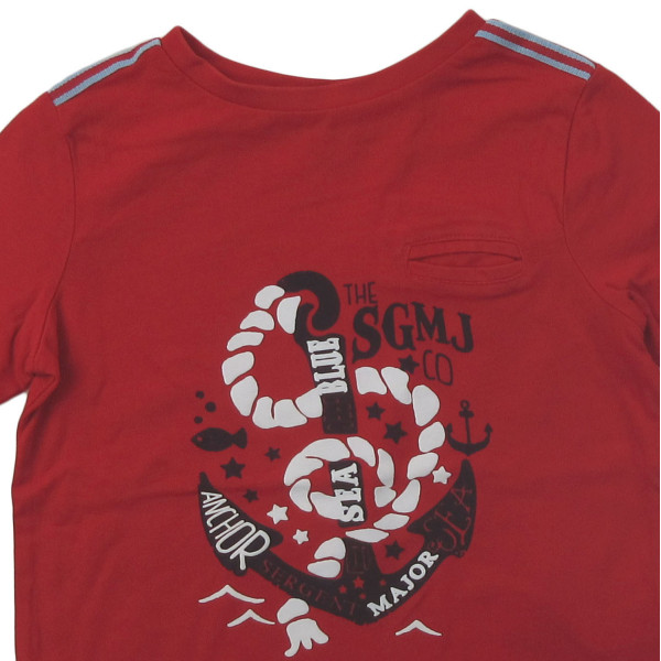 T-Shirt - SERGENT MAJOR - 4 jaar (104)