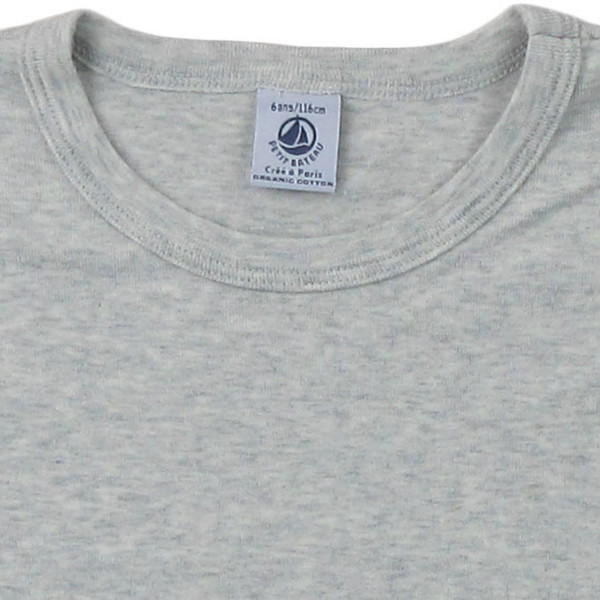T-Shirt - PETIT BATEAU - 6 ans (116)