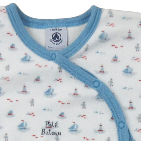 Pyjama - PETIT BATEAU - 18 maanden (81)