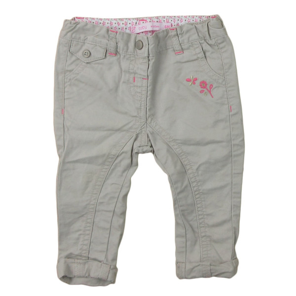 Pantalon - BABY BY G. - 6 mois