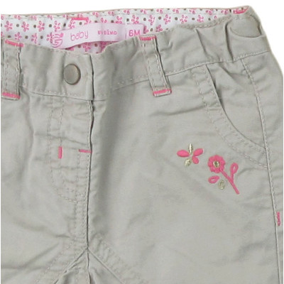 Pantalon - BABY BY G. - 6 mois