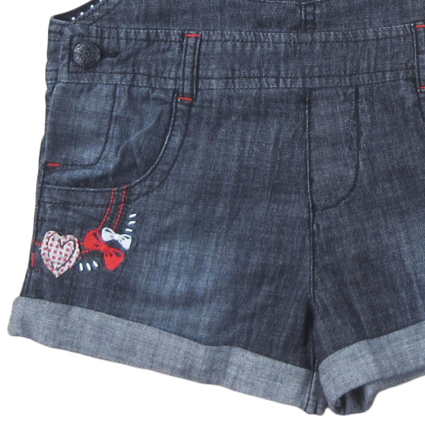 Salopette short - CATIMINI - 4 ans (102)