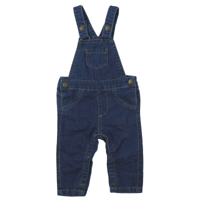 Salopette en jeans - NOUKIE'S - 6 mois (68)