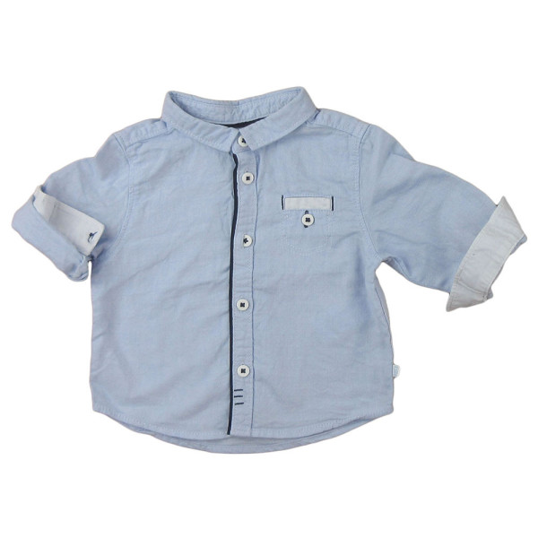 Chemise convertible - OBAÏBI - 6 mois (68)