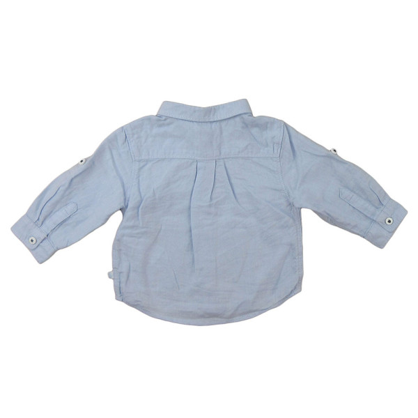 Chemise convertible - OBAÏBI - 6 mois (68)