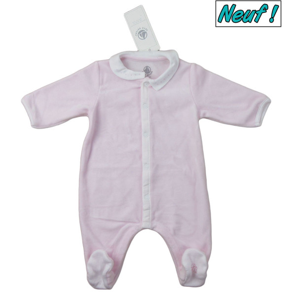 Pyjama neuf - PETIT BATEAU - 1 mois (54)