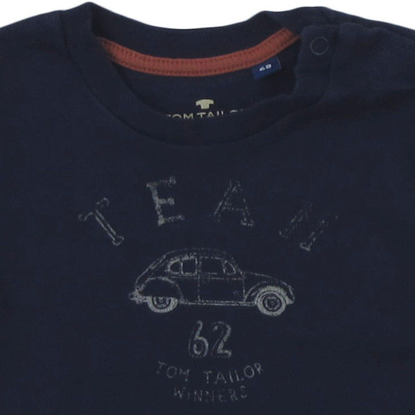 T-Shirt - TOM TAILOR - 6 mois (68)