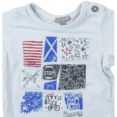 T-Shirt - GRAIN DE BLÉ - 6 mois (68)