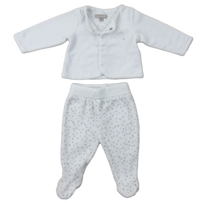 Pyjama - GRAIN DE BLÉ - 1 maand (53)