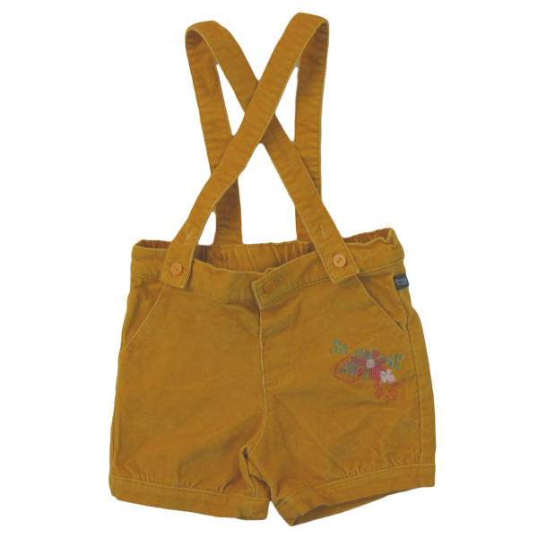 Salopette short - COMPAGNIE DES PETITS - 2 ans (86)