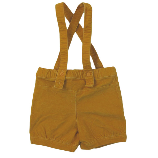 Salopette short - COMPAGNIE DES PETITS - 2 ans (86)