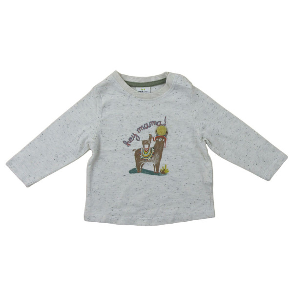 T-Shirt - TAPE A L'OEIL - 6 maanden (68)