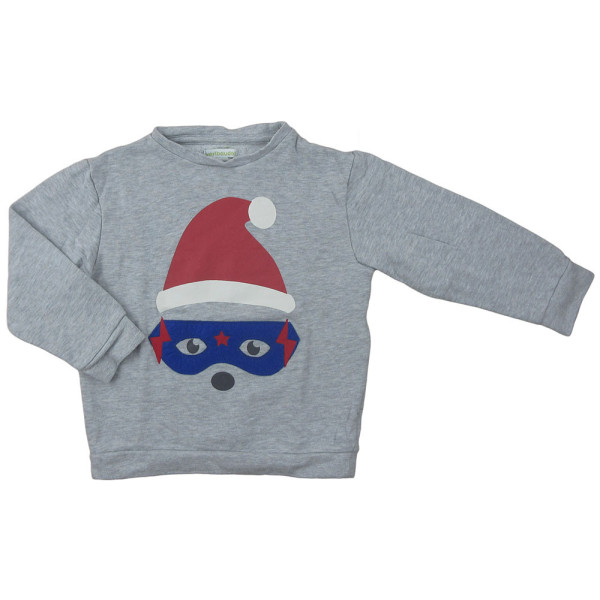 Sweat Noël - VERTBAUDET - 5 ans (108)