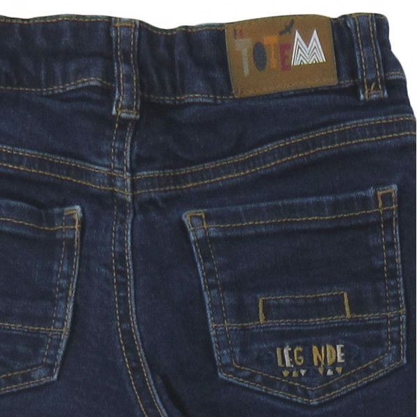 Jeans doublé - SERGENT MAJOR - 5 ans (110)