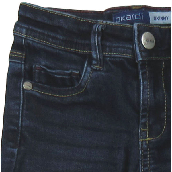 Jeans - OKAÏDI - 5 jaar (110)